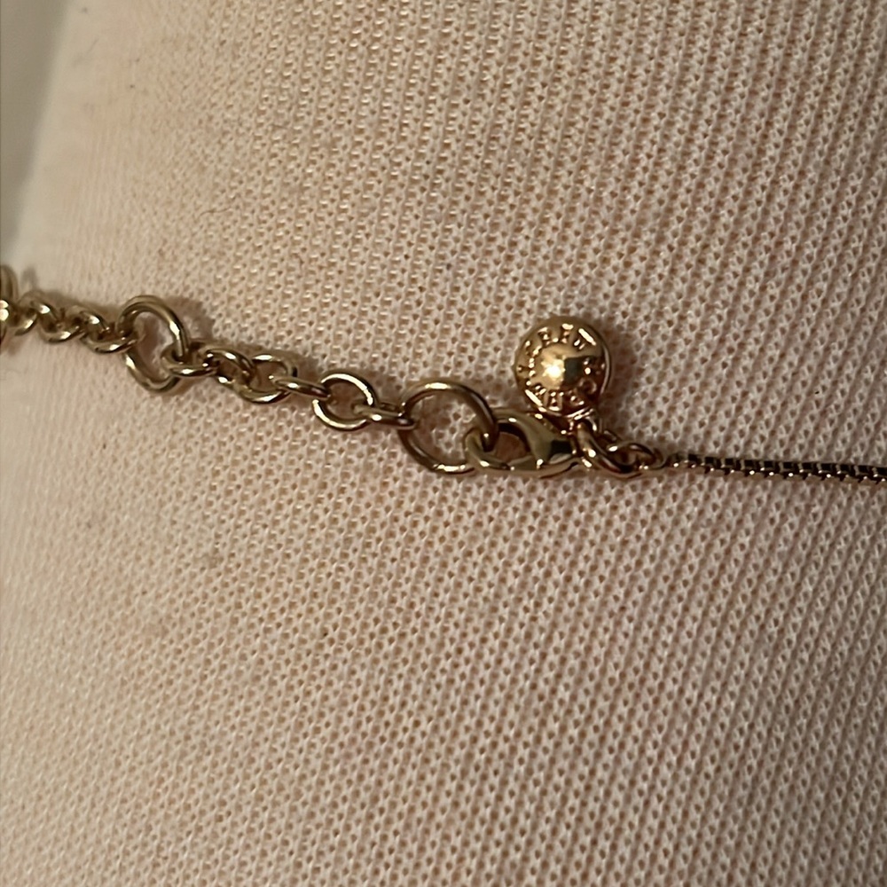 EUC J. Crew Y Necklace with Tassels - Picture 4 of 4